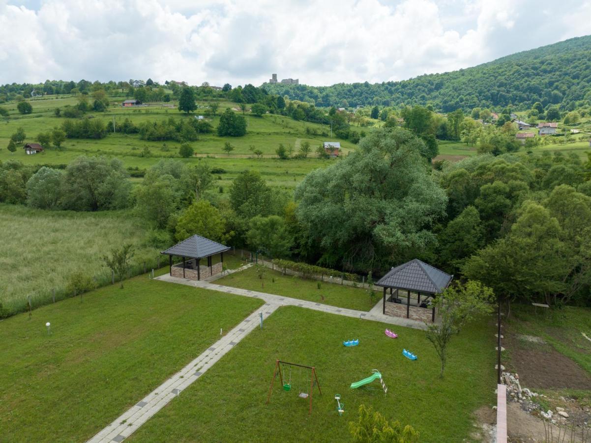 River Bank Apartments & Castle View Bihac Exterior photo